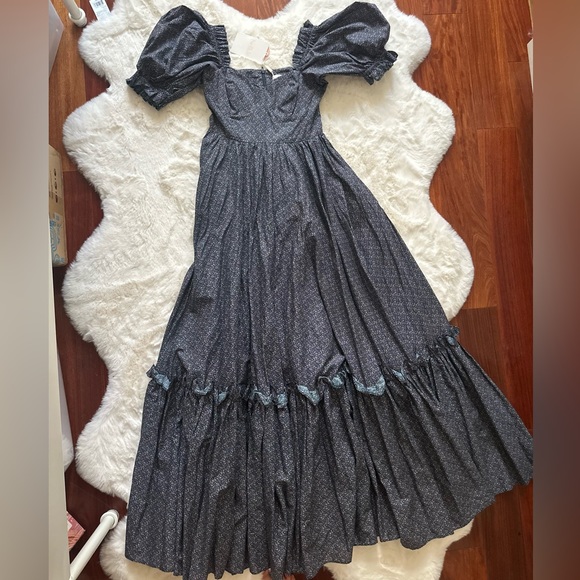 Selkie Monte Marte Ritz in size small - NWT royal navy gown regal - Picture 4 of 11